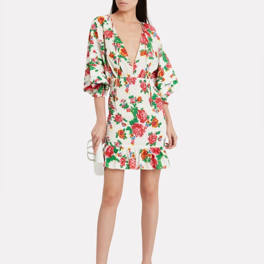 Rhode Anya Floral Dress